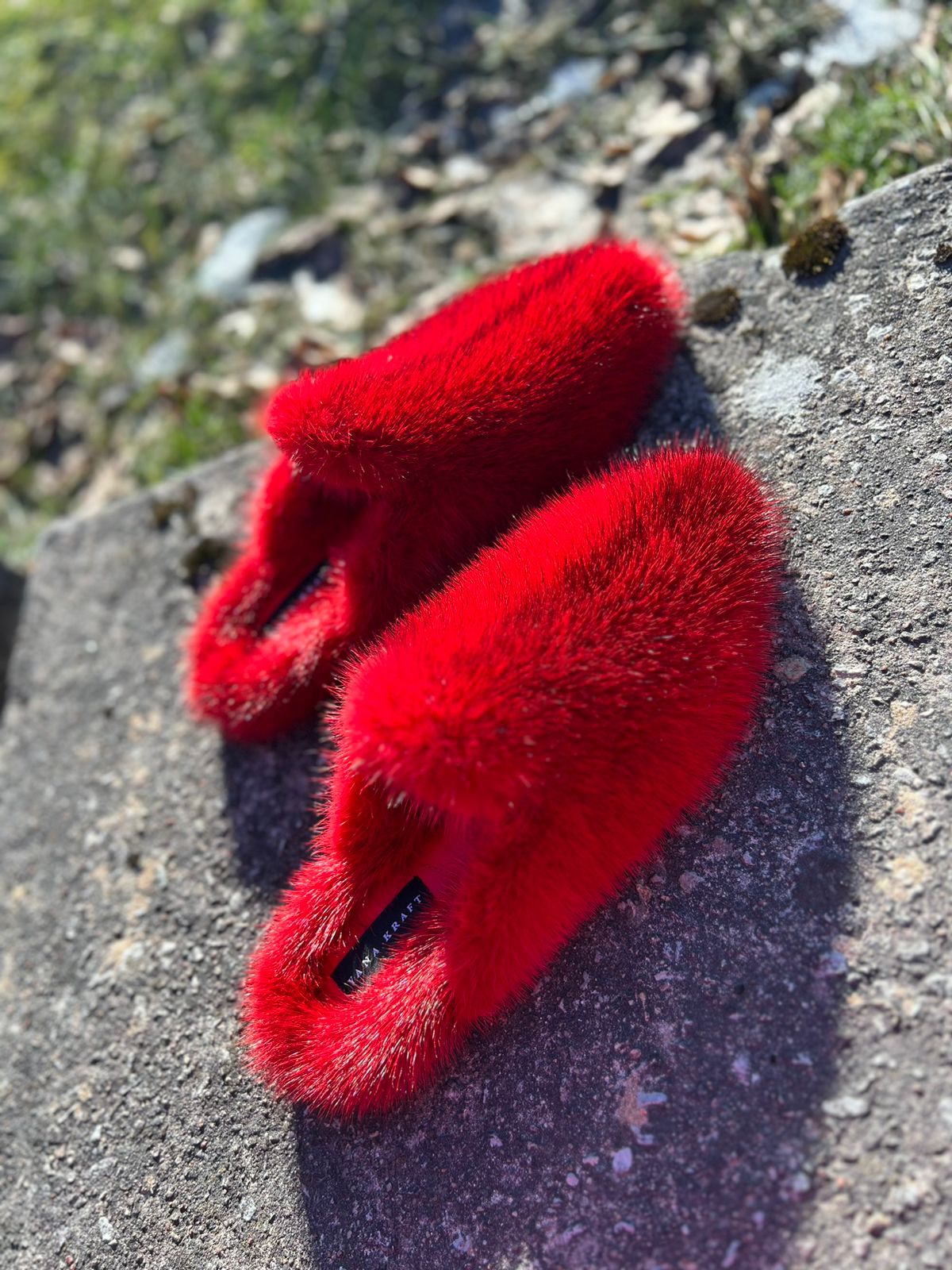 Красные мюли red